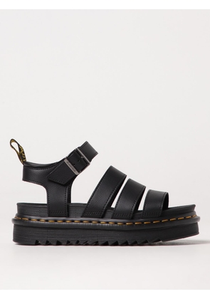 Heeled Sandal DR. MARTENS Woman color Black