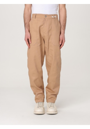 Pants DISCLAIMER Men color Camel