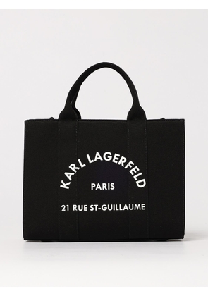 Tote Bag KARL LAGERFELD Woman color Black