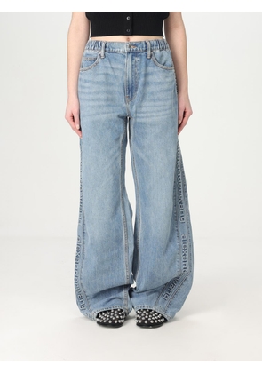 Jeans ALEXANDER WANG Woman color Denim
