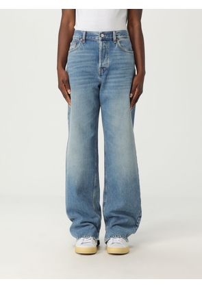 Jeans GUCCI Woman color Blue