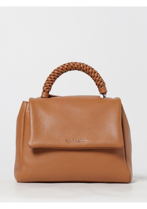 Handbag ORCIANI Woman color Brown