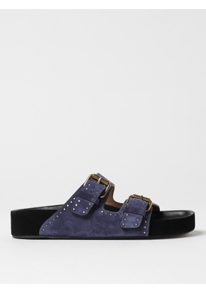 Heeled Sandal ISABEL MARANT Woman color Blue