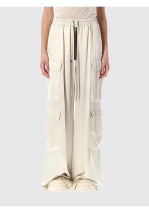 Pants RICK OWENS Woman color Yellow Cream