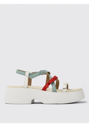 Heeled Sandal CAMPER Woman color Multicolor