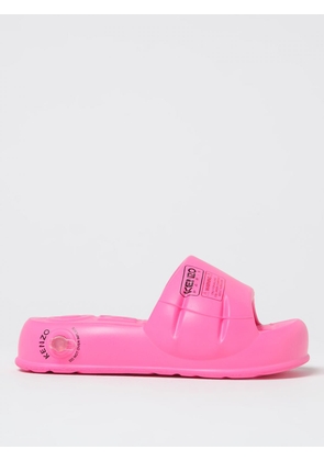 Flat Sandal KENZO Woman color Pink