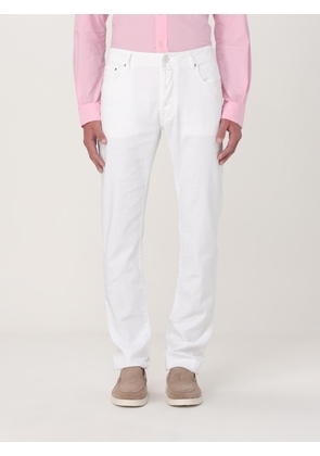Pants JACOB COHEN Men color White
