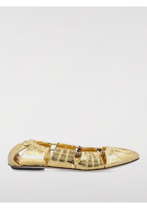 Ballet Flat CHLOÉ Woman color Gold