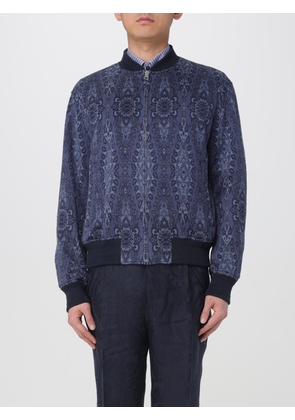 Jacket ETRO Men color Blue