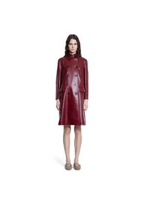 GUCCI WOMAN RED COATS