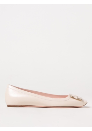 Ballet Flat ROGER VIVIER Woman color White