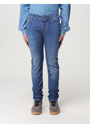 Jeans JACOB COHEN Men color Denim