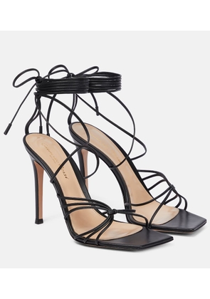 Gianvito Rossi Sylvie 110 leather sandals
