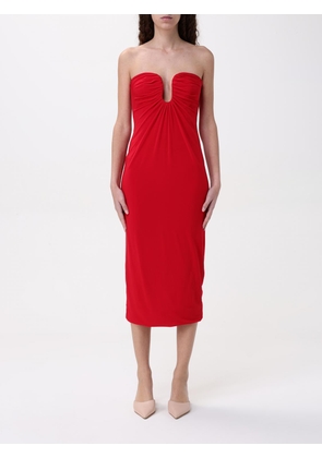 Dress PINKO Woman color Red