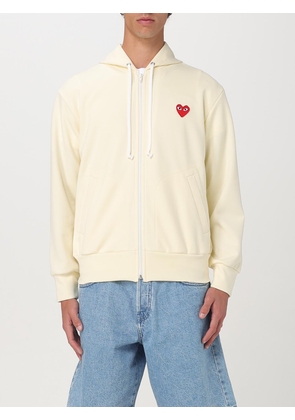 Sweatshirt COMME DES GARÇONS PLAY Men color White