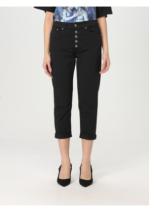 Jeans DONDUP Woman color Black