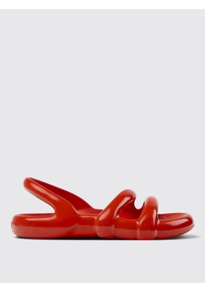 Flat Sandal CAMPER Woman color Red