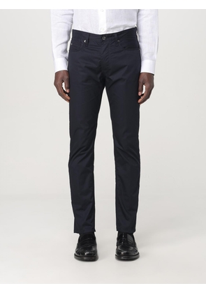 Pants EMPORIO ARMANI Men color Navy