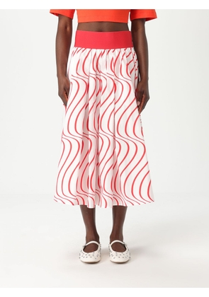 Skirt MSGM Woman color Red
