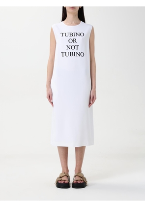 Dress MOSCHINO COUTURE Woman color White