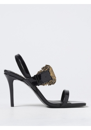 Heeled Sandal VERSACE JEANS COUTURE Woman color Black
