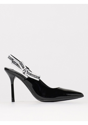 Pump KARL LAGERFELD Woman color Black