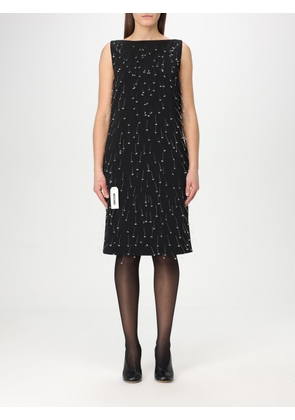 Dress MOSCHINO COUTURE Woman color Black