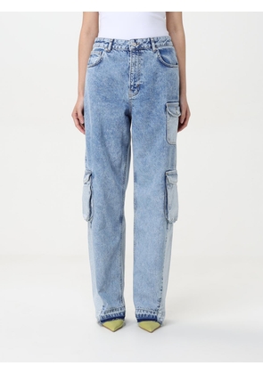 Jeans MOSCHINO JEANS Woman color Denim