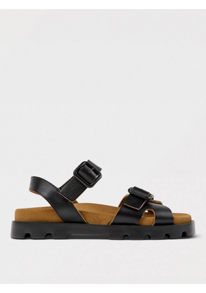 Flat Sandal CAMPER Woman color Black