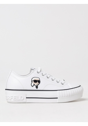 Sneakers KARL LAGERFELD Woman color White