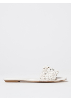 Heeled Sandal STUART WEITZMAN Woman color Cream