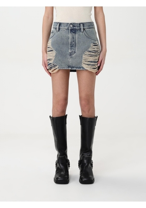 Skirt ACNE STUDIOS Woman color Blue