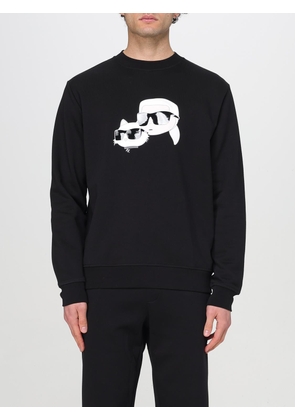 Sweatshirt KARL LAGERFELD Men color Black
