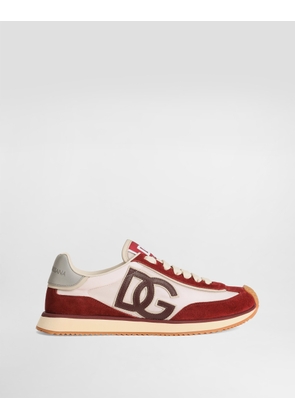 Dolce & Gabbana Dg Cushion Sneakers In Printed Nylon - Woman Sneakers Print 38.5