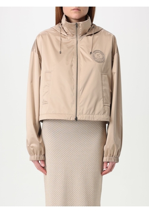 Jacket FENDI Woman color Brown