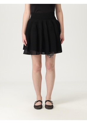 Skirt ALAÏA Woman color Black
