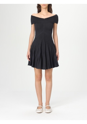 Dress ALAÏA Woman color Grey