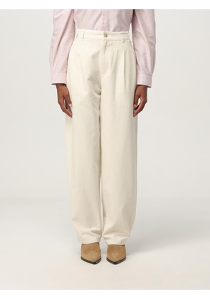 Pants A. P.C. Woman color Beige