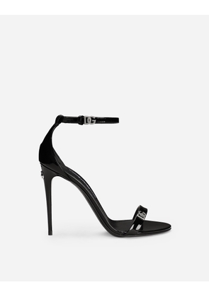 Dolce & Gabbana Sandalo - Woman Sandals And Wedges Black 41