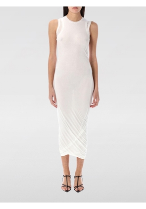 Dress JIL SANDER Woman color White