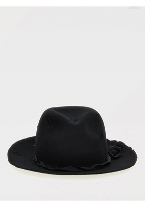 Hat YOHJI YAMAMOTO Men color Black