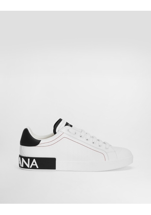 Dolce & Gabbana Sneaker Bassa - Man Sneakers Black Leather 41.5