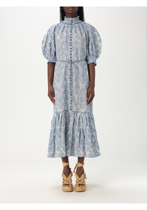 Dress ZIMMERMANN Woman color Blue
