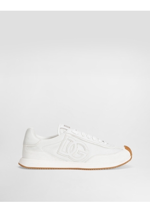 Dolce & Gabbana Dg Cushion Calfskin Sneaker - Man Sneakers White 41.5