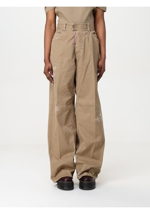 Jeans DSQUARED2 Woman color Beige