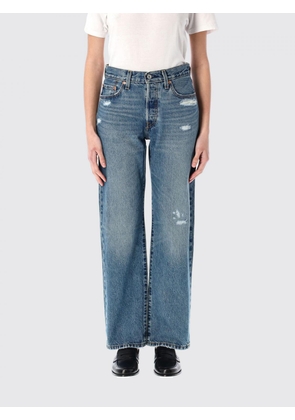 Jeans LEVI'S Woman color Blue