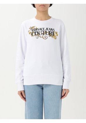 Sweatshirt VERSACE JEANS COUTURE Woman color White