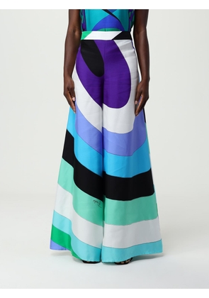 Pants PUCCI Woman color Green