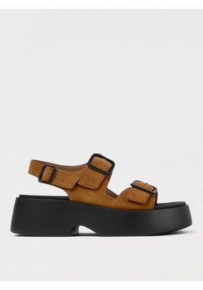 Heeled Sandal CAMPER Woman color Brown