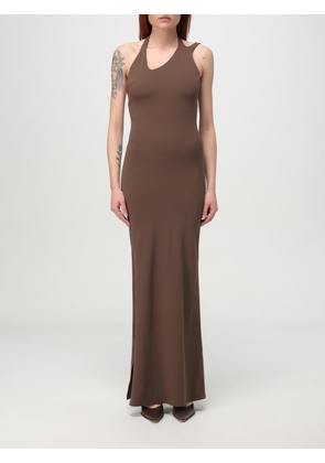 Dress PATRIZIA PEPE Woman color Brown